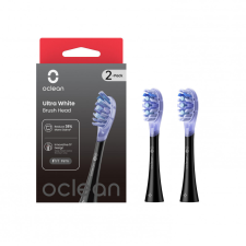 Oclean Ultra white fogkefe fej (2db) fekete (OCL553550) pótfej, penge