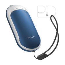 Ocoopa H3054PD Powerbank / Kézmelegítő USB-C / 5000 mAh - Fehér/Kék (H3054PD-BU_WH) power bank