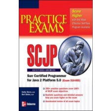  OCP Java SE 6 Programmer Practice Exams – Katherine Sierra idegen nyelvű könyv
