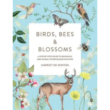 Octopus Publishing Group Birds, Bees &amp; Blossoms | Harriet de Winton egyéb könyv
