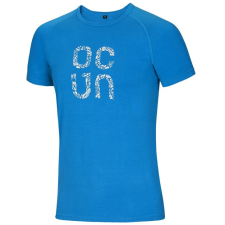 Ocún OCÚN Bamboo T Gear Men vivid blue póló (XL) férfi póló