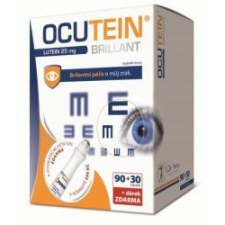 OCUTEIN BRILLANT LÁGYZSELATIN KAPSZULA 120X vitamin és táplálékkiegészítő