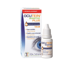 Ocutein Ocutein szemcsepp sensitive plus 15 ml gyógyhatású készítmény