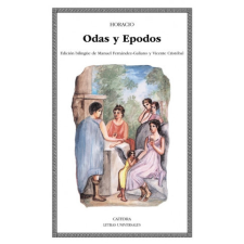  Odas y epodos – Quinto Horacio Flaco idegen nyelvű könyv