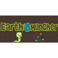 Odd Ocelot Games LLC Earth Muncher (PC - Steam elektronikus játék licensz) videójáték