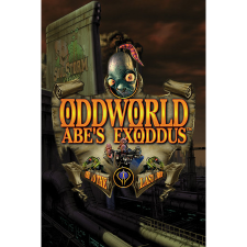 Oddworld Inhabitants Oddworld: Abe's Exoddus (PC - Steam elektronikus játék licensz) videójáték