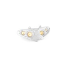 ODF-Opticparts DF Fényszóró Quattro ODF Gilera Runner / Huszár fehér motorkerékpár fényszóró