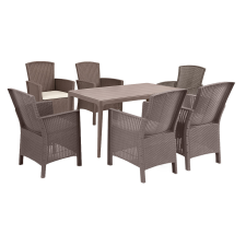  Odima 6+1 kerti bútor garnitúra szett kerti bútor