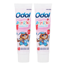Odol Kids Strawberry fogkrém fogkrém 2 x 50 ml gyermekeknek fogkrém