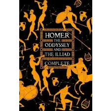  Odyssey & Iliad idegen nyelvű könyv