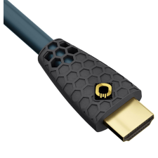 Oehlbach Flex Evolution Excellence HDMI kábel 3m szürke-kék (OB 92603) (OB 92603) kábel és adapter