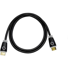 Oehlbach HDMI csatlakozókábel [1x HDMI dugó 1x HDMI dugó] 2.5 m fekete Oehlbach (128) kábel és adapter
