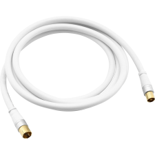 Oehlbach OB 33112 Koax antenna kábel 2m - Fehér (OB 33112) kábel és adapter