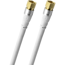 Oehlbach OB 33122 2m F-csatlakozós antenna kábel kábel és adapter