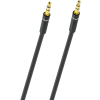 Oehlbach OB 33180 3.5mm Jack apa - 3.5mm Jack apa Kábel (0.25m)
