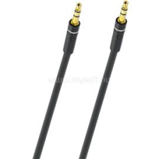 Oehlbach OB 33182 1m 3,5mm Jack-Jack kábel (OB_33182) kábel és adapter