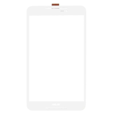 OEM 06443 Asus Fonepad 8 LCD kijelző érintőüveg, fehér mobiltelefon, tablet alkatrész