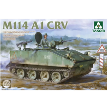 OEM 1/35 M114 A1 CRV katonai jármű modell makett