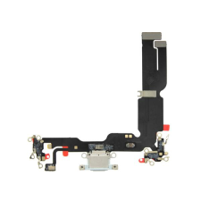 OEM 20521 Apple iPhone 15 Plus töltőcsatlakozó port panel Kék mobiltelefon, tablet alkatrész