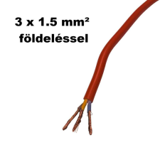 OEM 20m Hálózati Hosszabbító táskában (16A, 2000W, 3x1,5 mm², 90° dugvilla) hosszabbító, elosztó