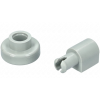OEM 25 mm Görgő, felső kosár, szürke (utángyártott) ZANUSSI mosogatógép 8 db/csomag