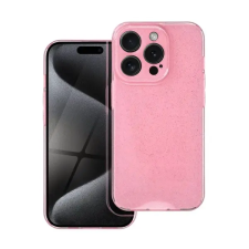OEM 2mm Apple iPhone 15 Pro csillámos tok rózsaszín tok és táska