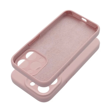 OEM 2mm Apple iPhone 15 Pro szilikon hátlap tok rózsaszín tok és táska