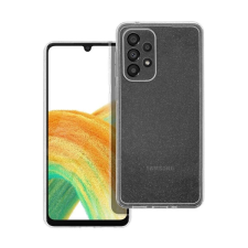 OEM 2mm Samsung Galaxy A33 5G csillámos tok átlátszó tok és táska