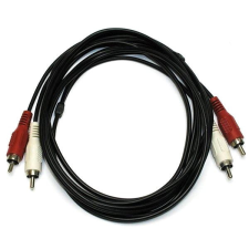 OEM 2x cinch, csatlakozó, 2.5m audió/videó kellék, kábel és adapter