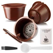 OEM 3 x kapszula Dolce Gusto újrafelhasználható kávé konyhai eszköz