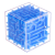 OEM 3D kocka puzzle labirintus arcade játék