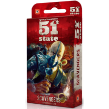 OEM 51st State Master Set - Scavenger társasjáték kiegészítő társasjáték