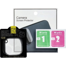 OEM 5D Camera Edzett Üveg - iPhone 12 Pro Max Átlátszó ( ) mobiltelefon kellék