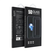 OEM 5D Full Glue edzett üveg -Motorola G52 / G71s / G72 / G82 fekete mobiltelefon kellék