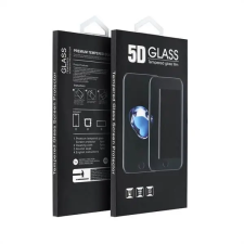 OEM 5D Full Glue edzett üveg -Samsung Galaxy S24 fekete mobiltelefon kellék