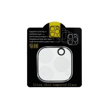 OEM 5D Full Glue kamera edzett üveg - iPhone 12 Pro átlátszó mobiltelefon kellék