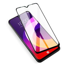OEM 5D kerámiaüveg fekete szegéllyel Samsung Galaxy S24 FE mobiltelefon kellék