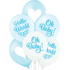 OEM 6 db latex lufi készlet Oh baby boy 30cm party kellék