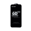 OEM 6D Pro Veason Glass - Samsung Galaxy A22 5G fekete üvegfólia