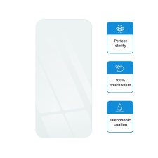 OEM 9H edzett üveg Motorola Edge 50 mobiltelefon kellék