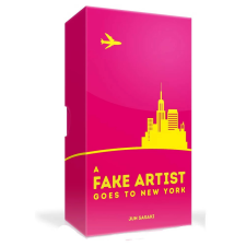 OEM A Fake Artist Goes to New York angol változat társasjáték