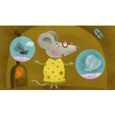 OEM A kisegér nagy utazása - diafilm diafilm