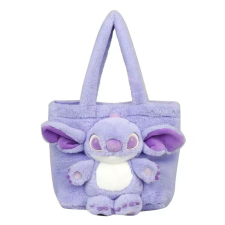 OEM ABYZ plüss gyermek táska, Stitch, 35x27cm, lila gyerek hátizsák, táska