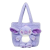 OEM ABYZ plüss gyermek táska, Stitch, 35x27cm, lila