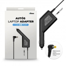 OEM Acer TravelMate 520 19V 4.74A (90W) utángyártott új autós laptop töltő acer notebook autós töltő