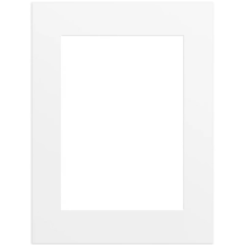 OEM ADEKO Passepartout 30x40cm fehér fényképkeret