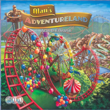 OEM Alans Adventureland társasjáték társasjáték