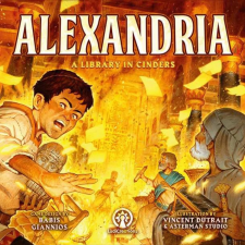 OEM Alexandria: A Library in Cinders társasjáték társasjáték