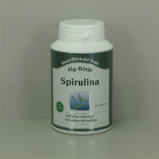 OEM Alg-Börje Alg-Börje spirulina 250 db vitamin és táplálékkiegészítő