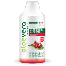 OEM ALVEOLA Alveola aloe vera organic prémium ital gránátalmával 1000 ml vitamin és táplálékkiegészítő